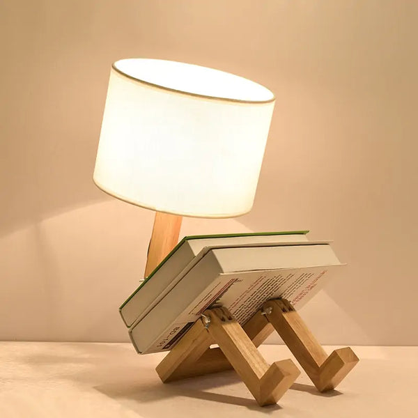 Robot Shape Study, Table Lamp